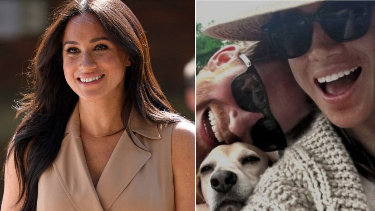 Meghan Markle y príncipe Harry hijo