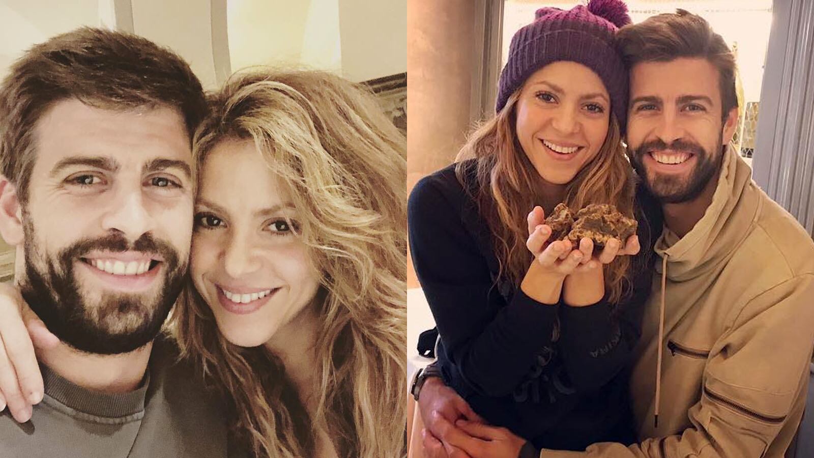 Shakira y Piqué