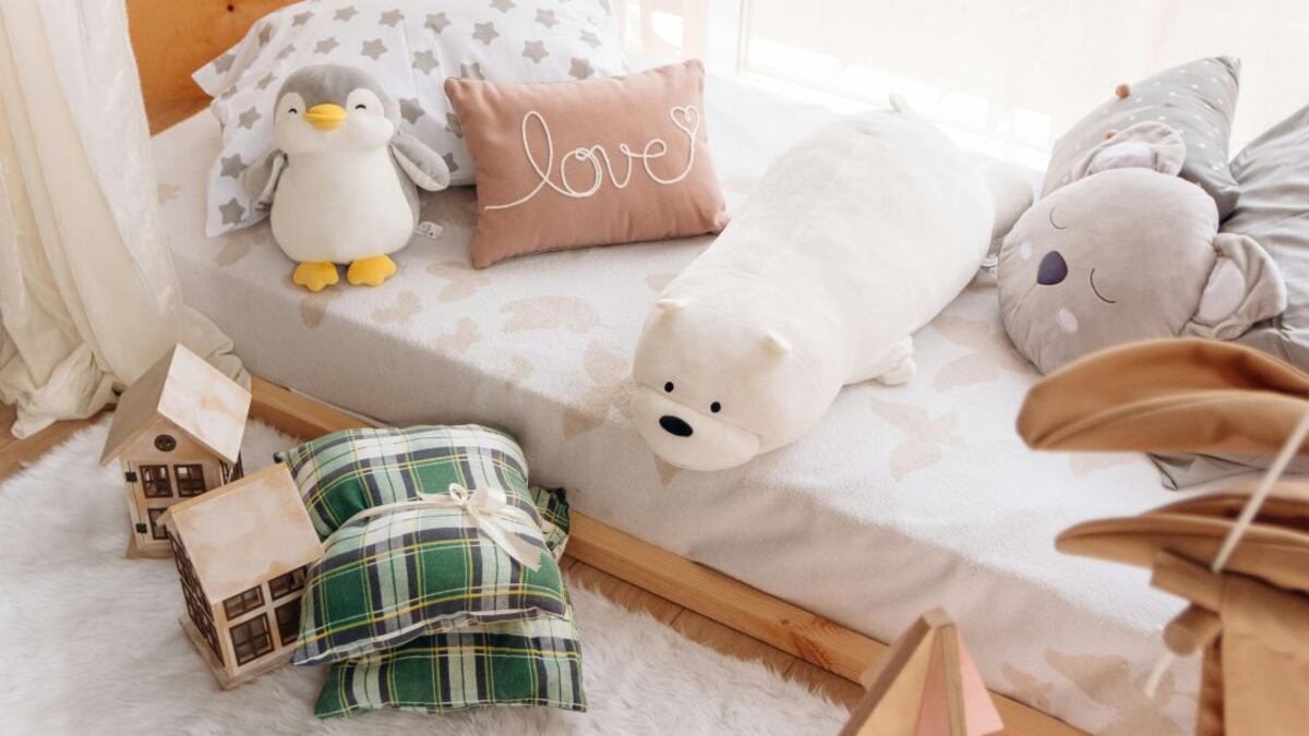 La habitación de los niños se puede optimizar aplicando las reglas del feng shui