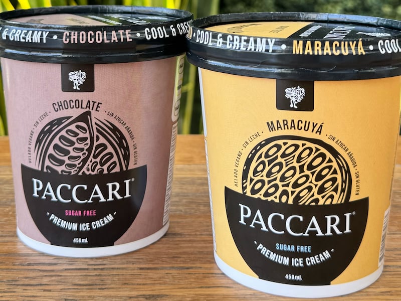 ¡Llegaron los helados veganos de Paccari! Sabor, innovación y sostenibilidad en cada cucharada
