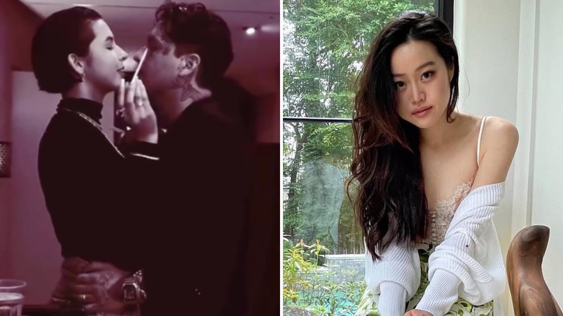 La popular youtuber sucoreana, Stephanie Soo, dedicó un extendido programa al romance de los mexicanos
Ángela Aguilar y Christian Nodal. Ella fue quien dio a conocer el caso de Karla Panini es Asia.