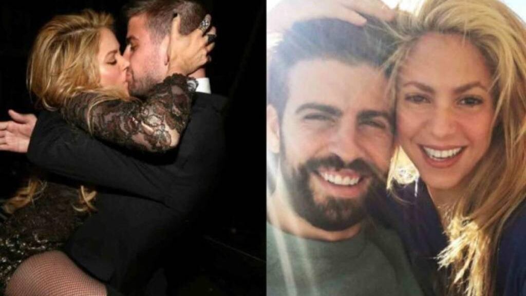 Shakira y Gerard Piqué