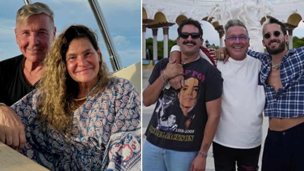 Ricardo Montaner hijo mayor