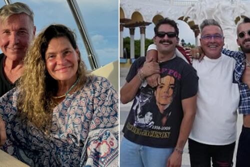 ¡También es cantante! él es el guapo hijo mayor de Ricardo Montaner que pocos conocen y es idéntico a él