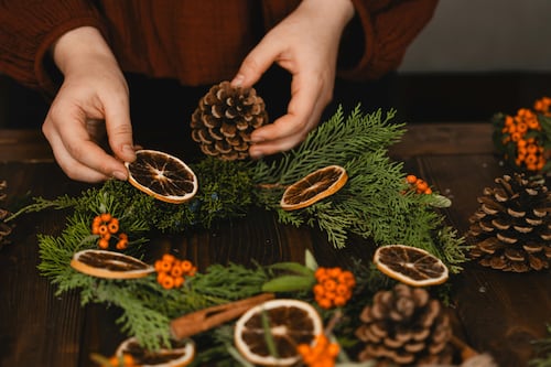 Sostenible y espectacular: la decoración navideña que dominará el 2025