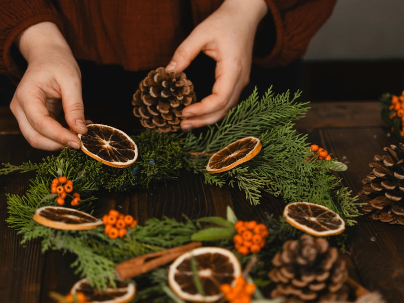 Sostenible y espectacular: la decoración navideña que dominará el 2025