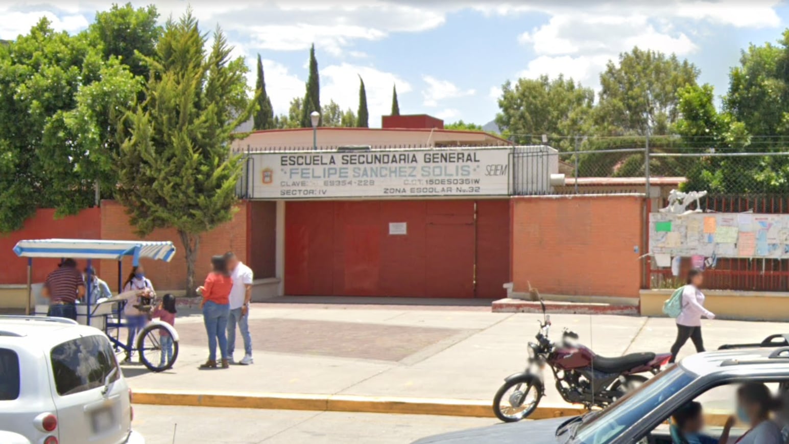 Escuela Secundaria General número 228 “Felipe Sánchez Solís”