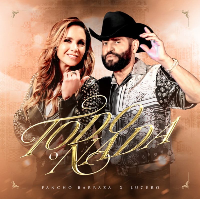 Lucero se une a Pancho Barraza en 'Todo o Nada'