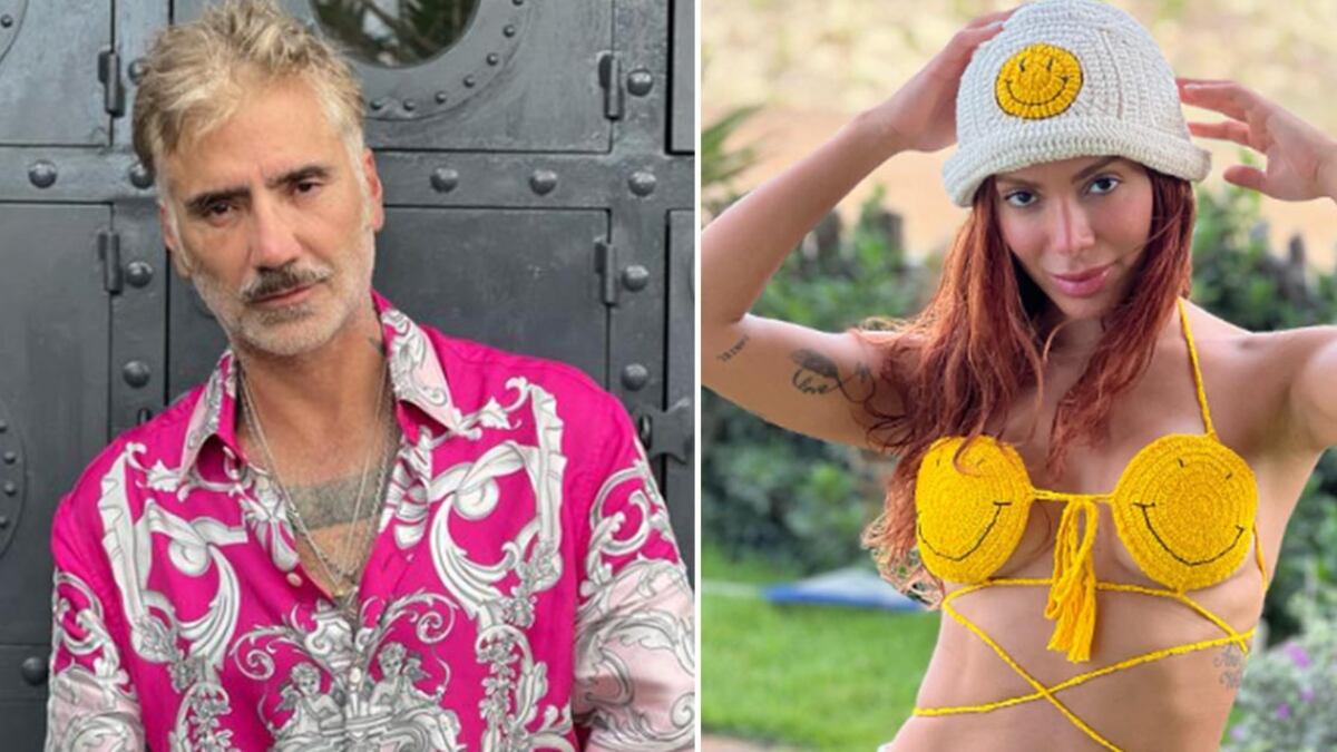 Alejandro Fernández y Anitta colaboración