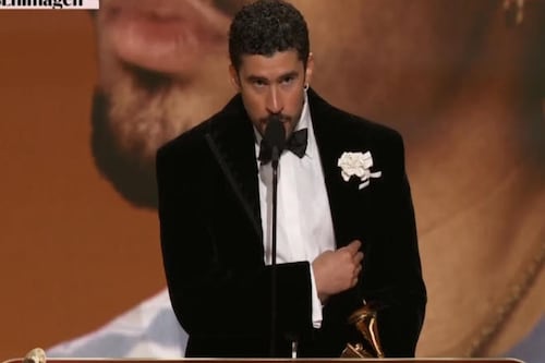 Lista completa de ganadores del Grammy 2026: Bad Bunny gana premio a ‘Mejor Álbum’