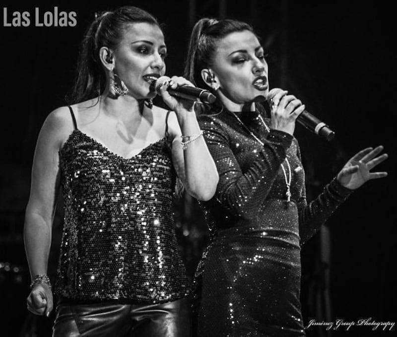 Fer Guevara de "Las Lolas"