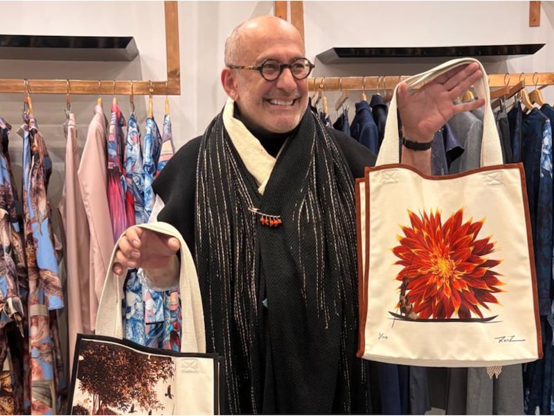 El arte que sana: Pedro Ruiz y Diego Guarnizo lanzan bolso-obra para apoyar a más de 200 niños víctimas de violencia