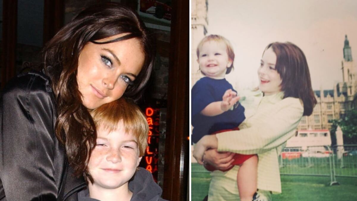 Lindsay Lohan y Dakota Lohan tienen un gran parecido.