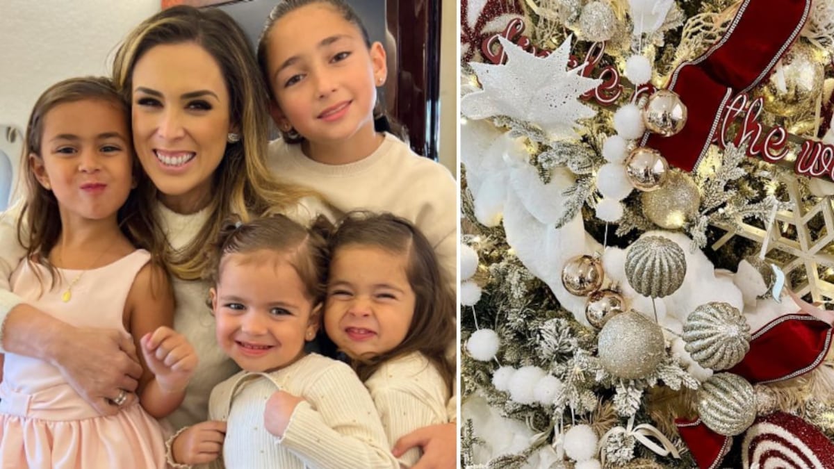 Decoraciones navideñas de los famosos que encantan en redes