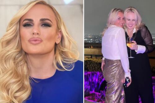 Rebel Wilson ya es mamá: la adorable foto de la hija que tuvo a través de vientre en alquiler