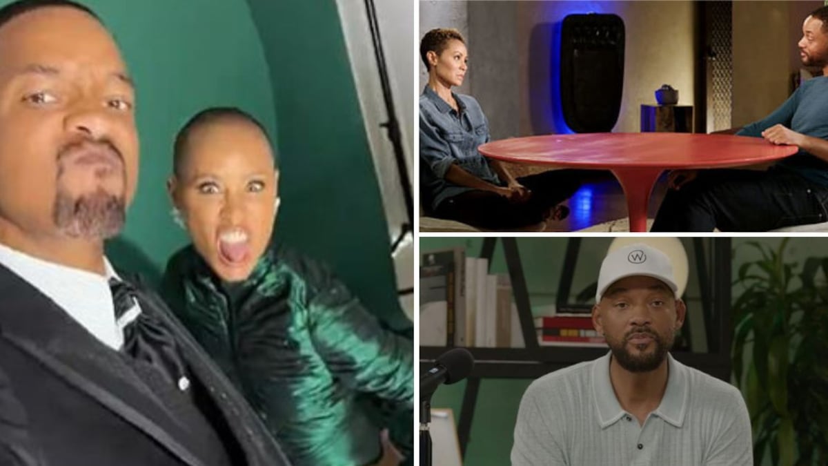 Will Smith: los desplantes que Jada le ha hecho y prueban que no lo ama