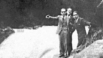 Bogotanos en 'La Piedra del Suicida'