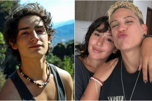 La emotiva reacción de Emilio Osorio al romance de su hermana Romina con una mujer