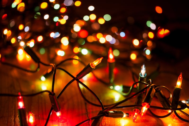 Luces navideños