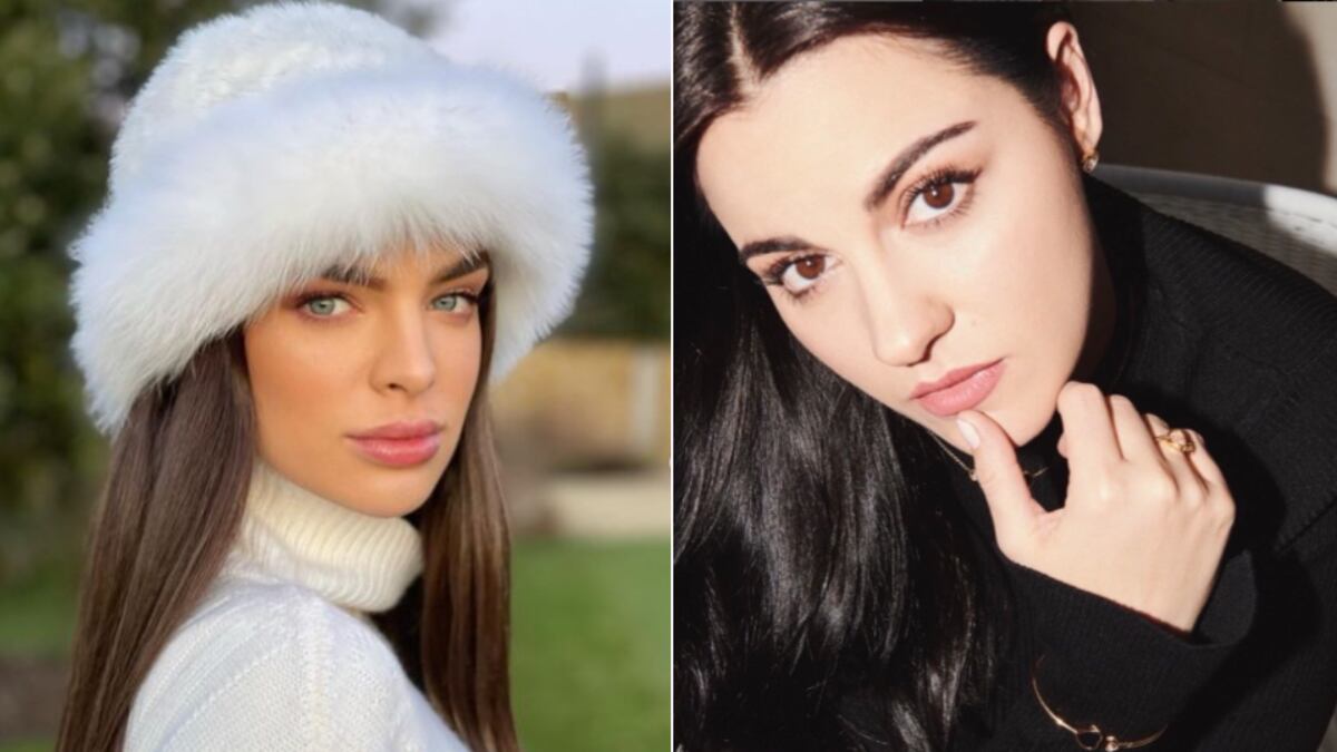 Maite Perroni y Nadia Ferreira