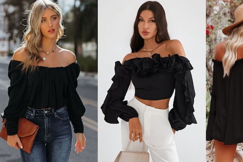 Las blusas ‘María Félix’ vuelven a ser tendencia y prometen el look más chic: así las puedes usar con jeans