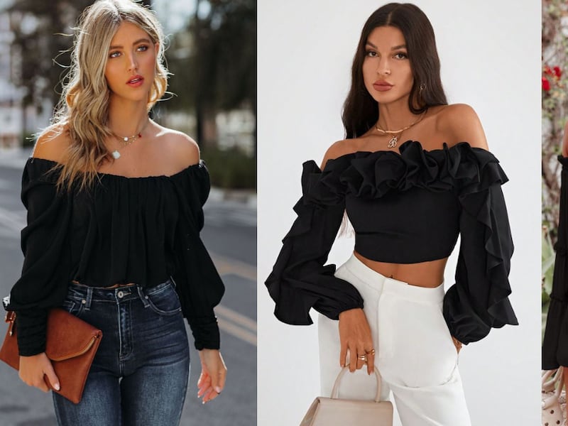 Las blusas ‘María Félix’ vuelven a ser tendencia y prometen el look más chic: así las puedes usar con jeans