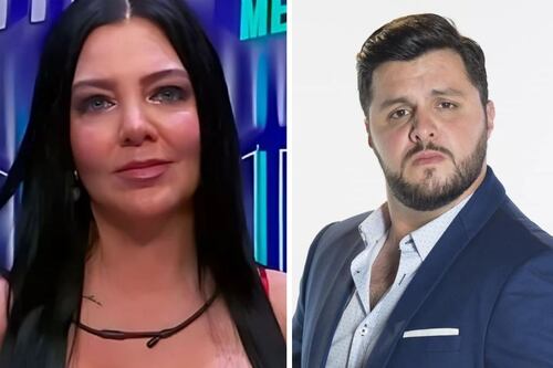 Así fue el reencuentro de Paola Durante con Paul Stanley