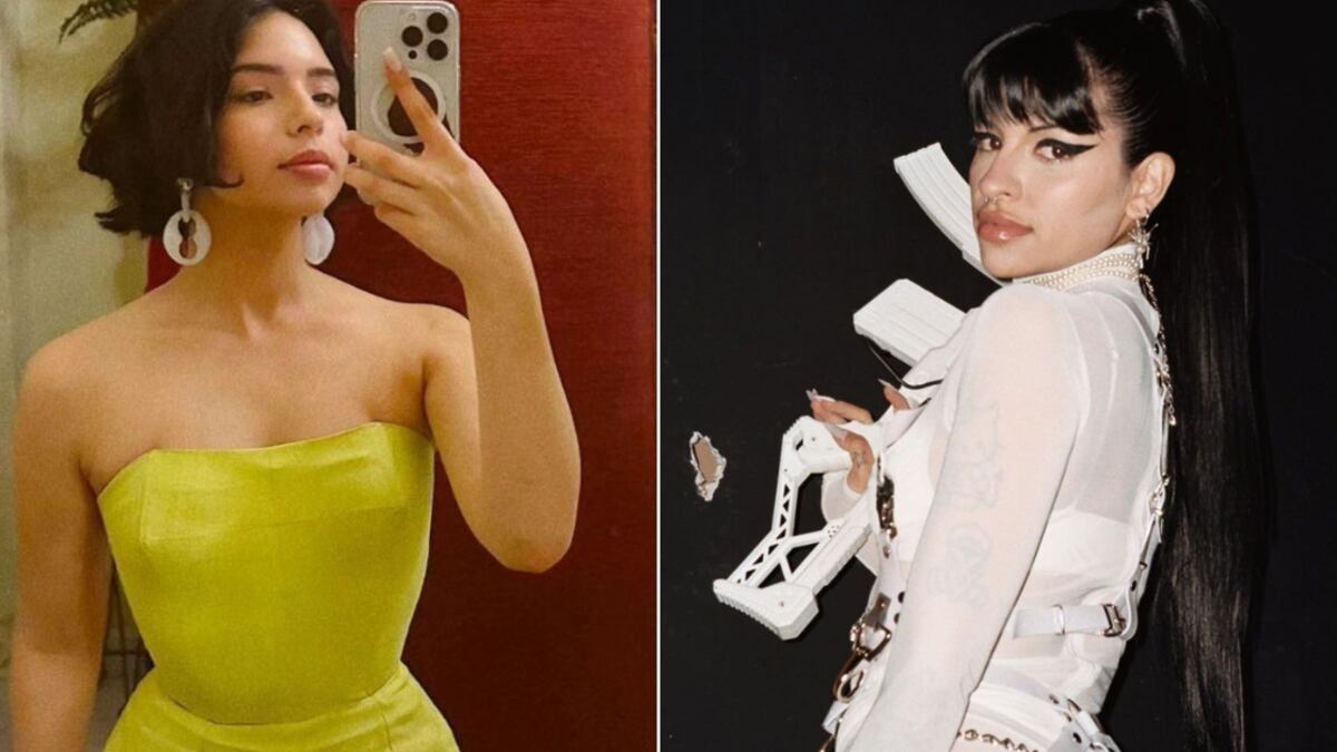 Cazzu desmintió a Ángela Aguilar y reveló su versión de la historia.