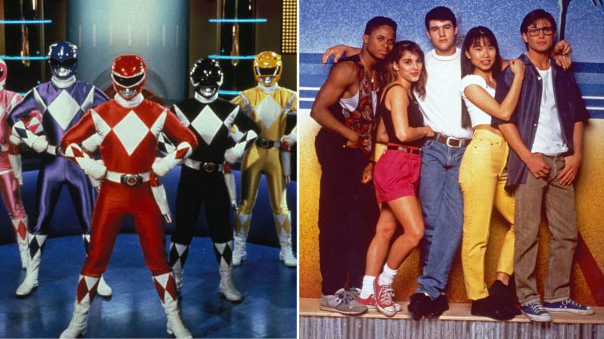 'Mighty Morphin Power Rangers' tuvo tres temporadas