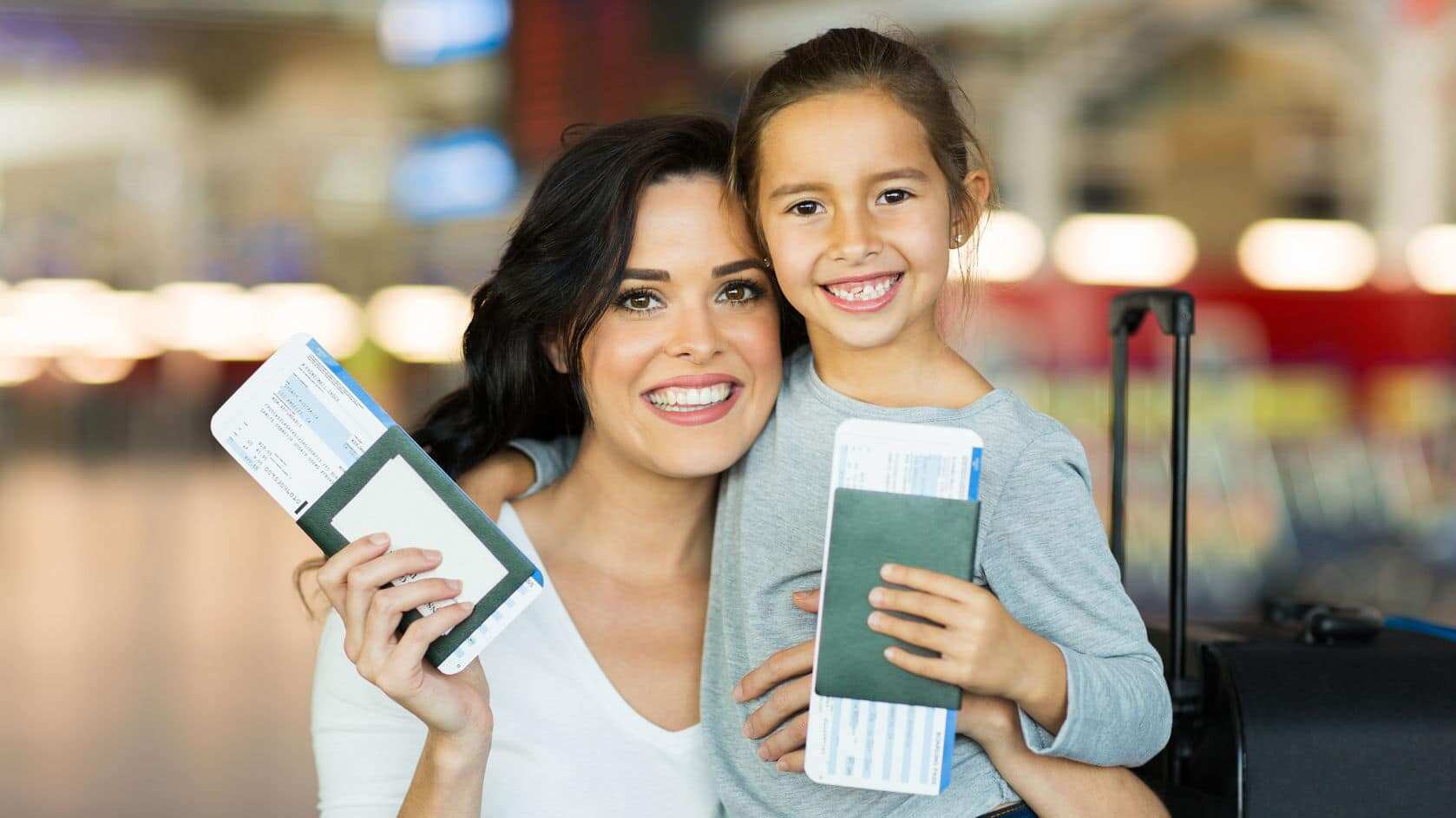 Conoce los 7 tipos de mamás viajeras