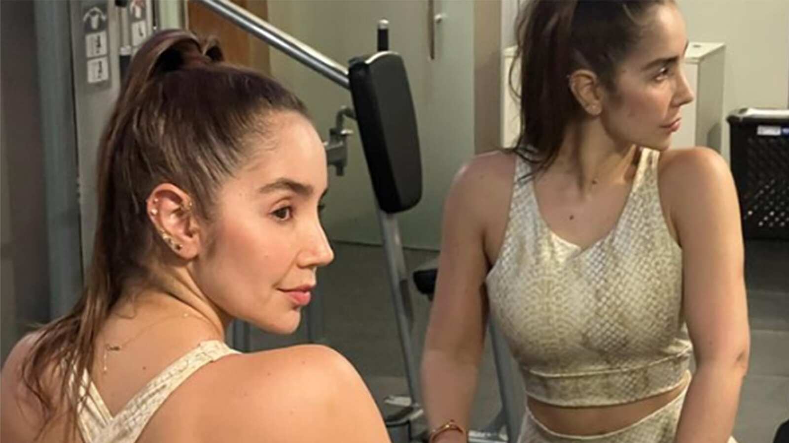 Paola Jara empodera a las mujeres con su ropa deportiva que oculta todo.
