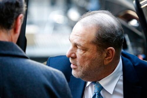 Condenan a 23 años de cárcel a Harvey Weinstein