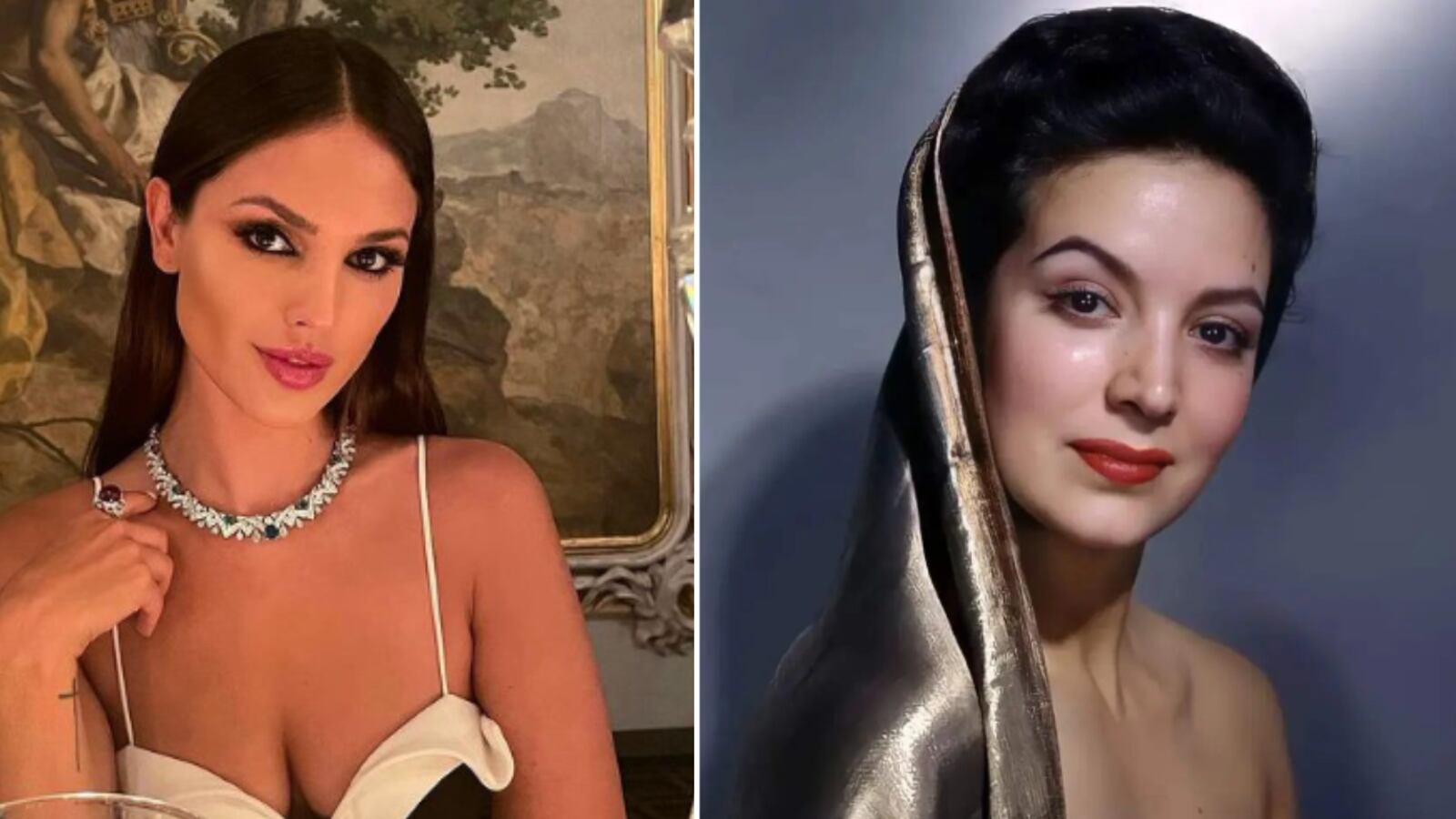 Eiza González y María Félix