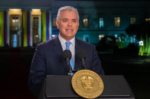 ¿Cómo quedó? El renovado nuevo look de Iván Duque luego de dejar la presidencia