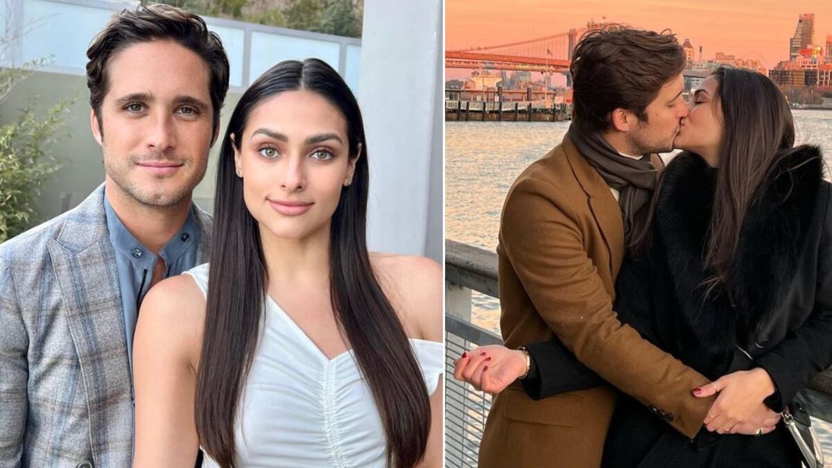 Diego Boneta y Renata Notni comenzaron una relación amorosa en 2020