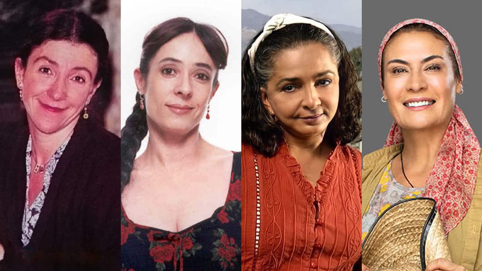 Carmenza de "Café con aroma de mujer"