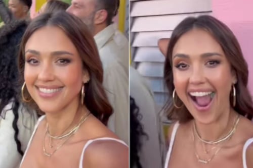 Aparición de Jessica Alba en La Casita de Bad Bunny reaviva polémica: “No me llamen latina”