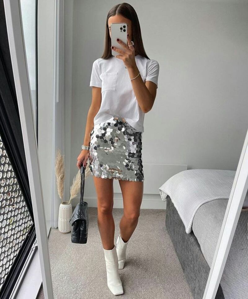 La ‘shell skirt’ será tendencia en 2025
