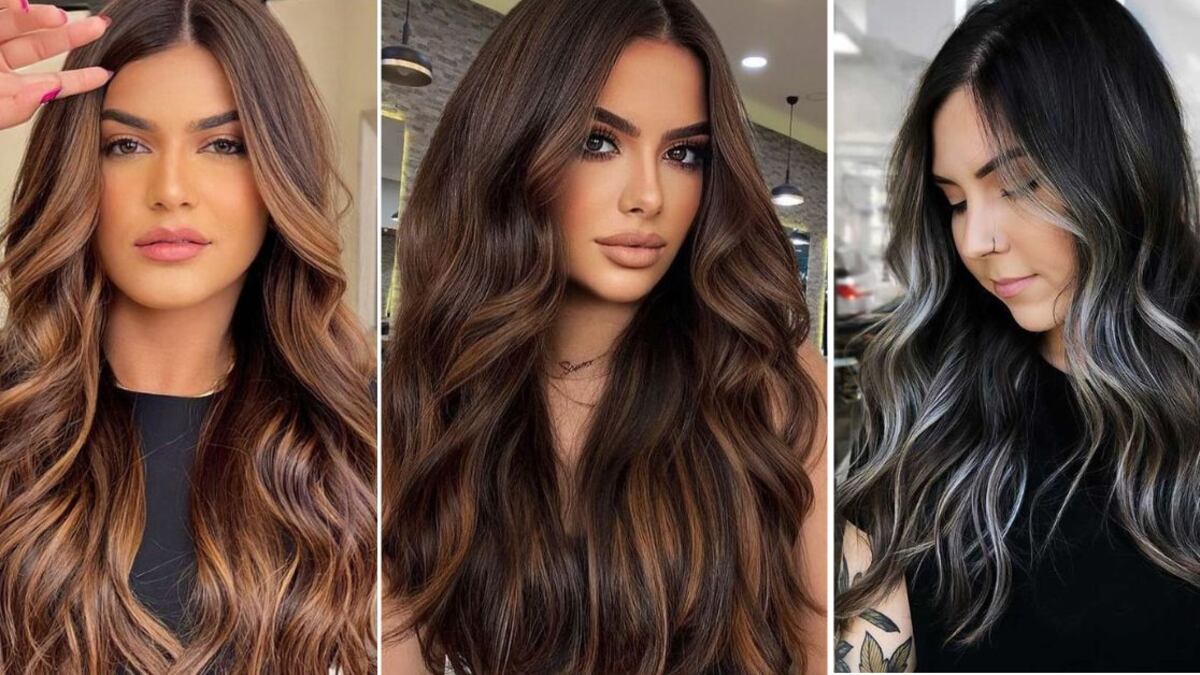 Cabello: cómo llevar el dark balayage si tienes cabello oscuro