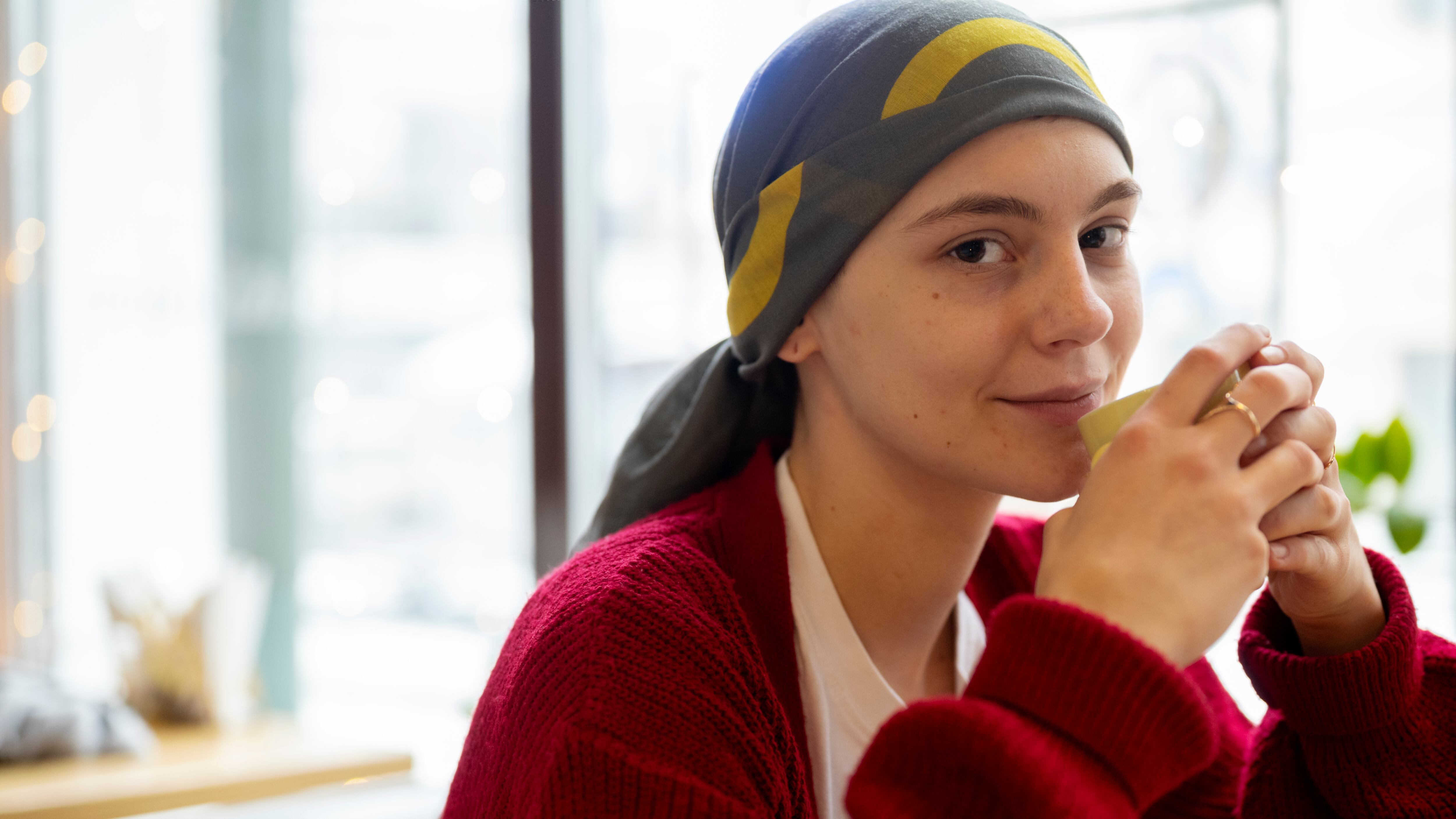 Paciente con cáncer