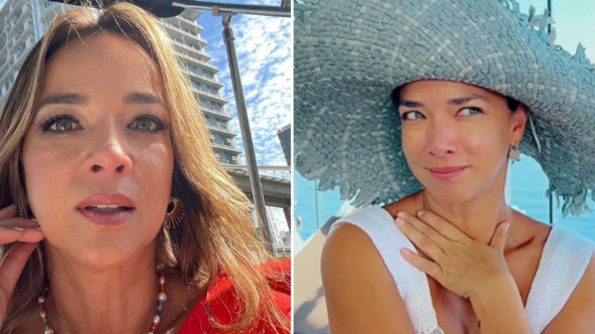 Adamari López se encontraba disfrutando de unas merecidas vacaciones en la nieve en compañía de su hija Alaïa