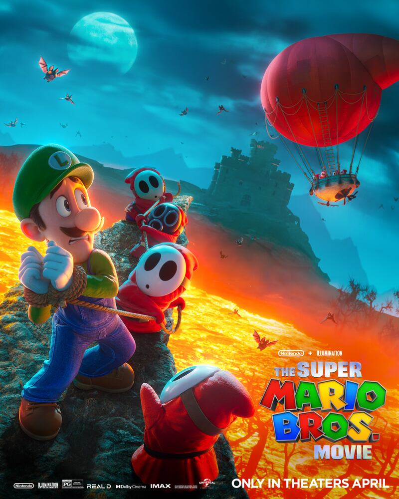 super mario movie