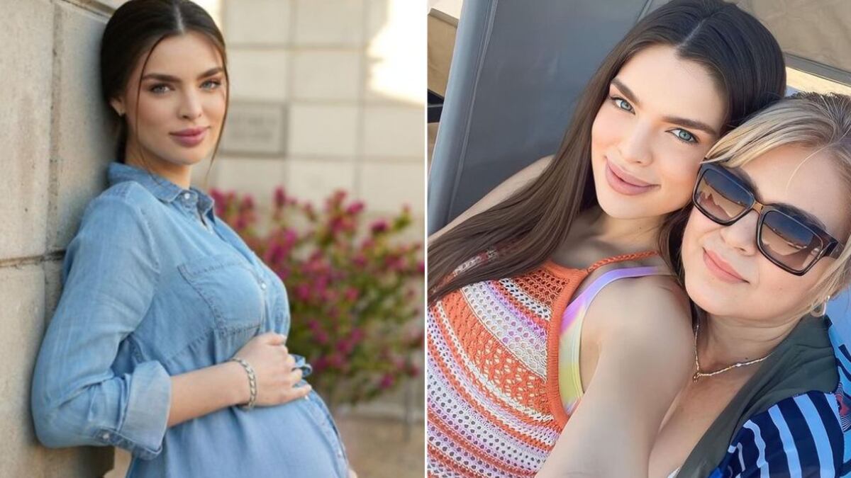 Nadia Ferreira mamá