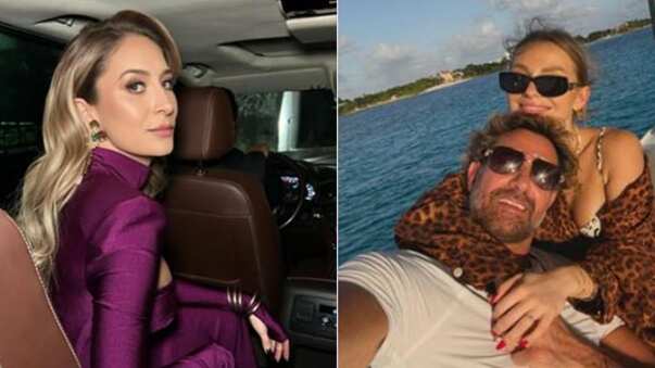 Geraldine Bazán y Gabriel Soto relación