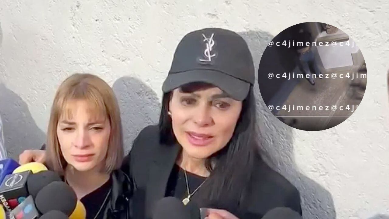 C4 Jiménez publicó un video de Imelda Tuñón llegado a casa de Maribel Guardia, borracha.