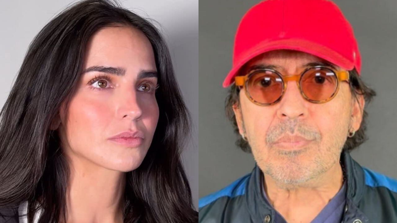 Bárbara de Regil y Memo del Bosque