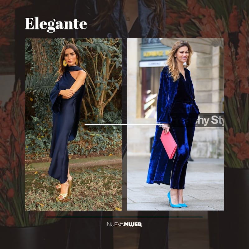 ¿Cómo usar el color azul ‘navy’ de forma elegante?