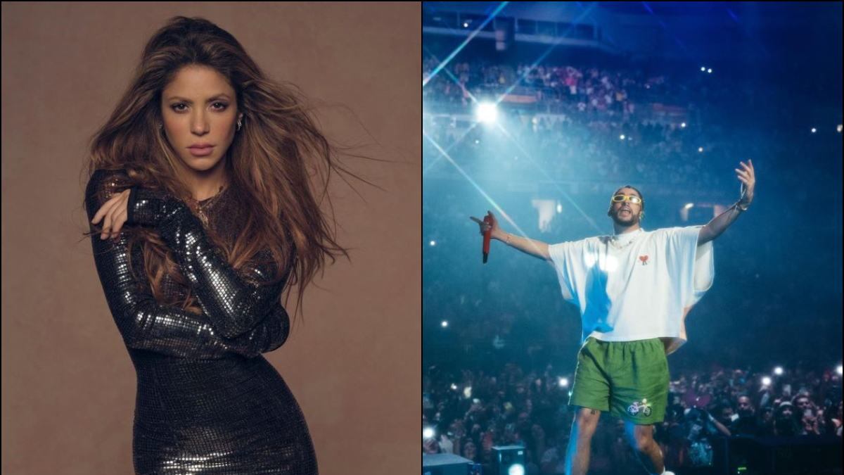 Shakira y Bad Bunny cantaron juntos en el Super Bowl en el 2020