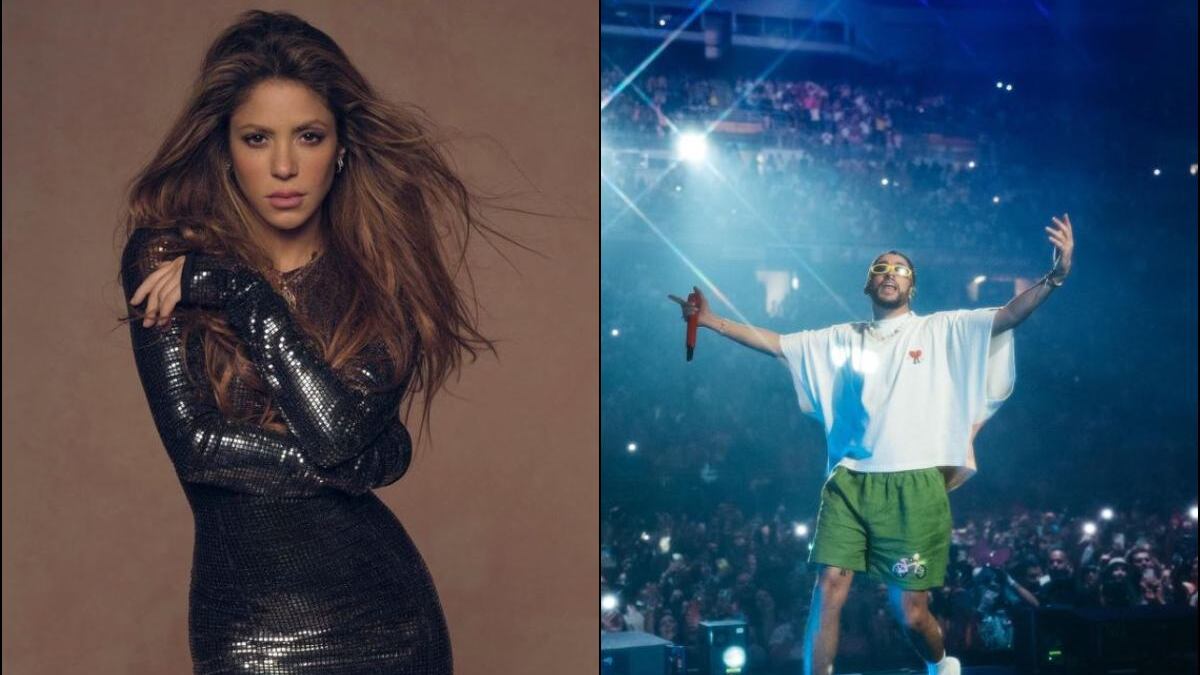 Shakira y Bad Bunny cantaron juntos en el Super Bowl en el 2020