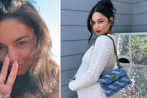 Vanessa Hudgens presume orgullosa su baby bump pero un detalle genera polémica: “¿y ese piercing?”